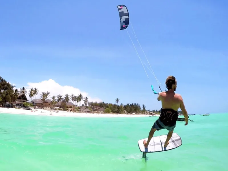 Zanzibar Water Skiing
