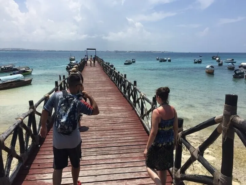 Prison island tour